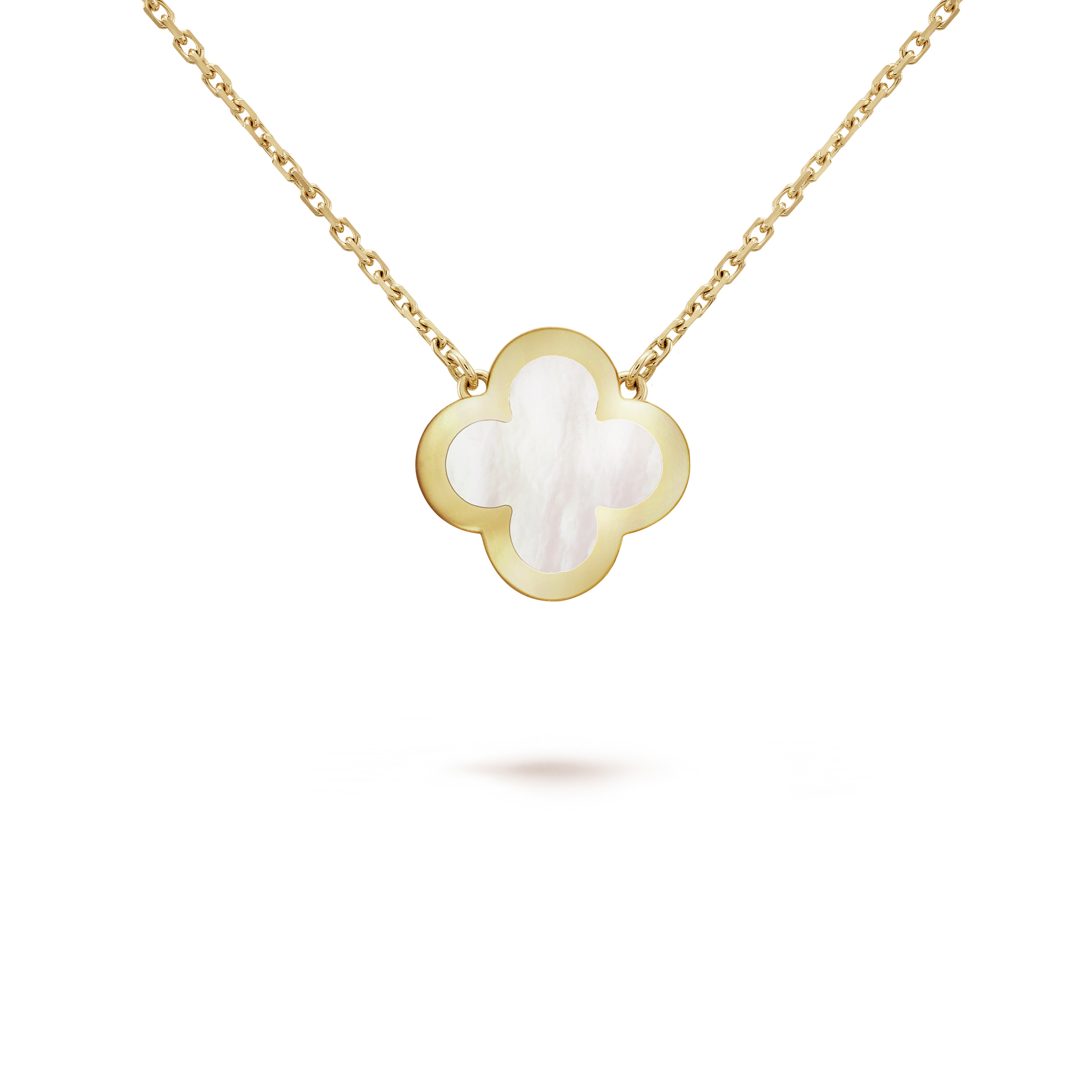 VAN CLEEF ARPELS PURE ALHAMBRA PENDANT - YELLOW GOLD, MOTHER-OF-PEARL  VCARA39700